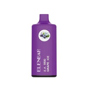 10ML E-liquid 5500 Puffs Rechargeable Vaping