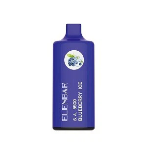 5500 Puffs Vaping Device