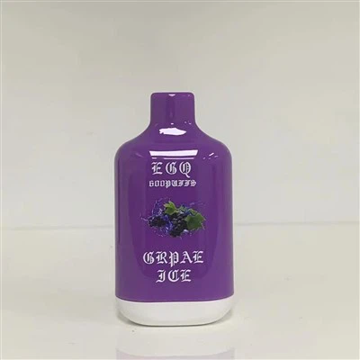 Tek Kullanımlık Kristal E-sigara Vape 600 Puflar