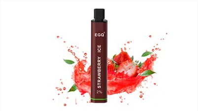 EGQ001 Tek Kullanımlık Düz Ağızlı Elektronik Sigara