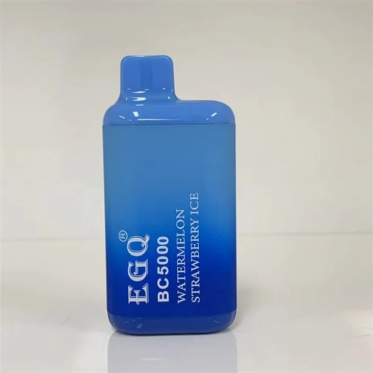 8000 Puffs 2% 5% E Cig Disposable Vape