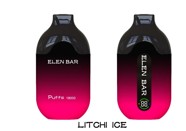 Disposable Vape E Cigarette With 18000 Puffs