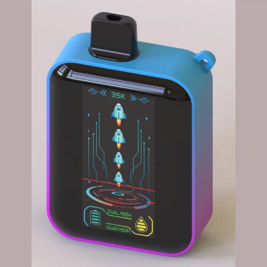 Disposable Vape With 35000 Puffs Led Display