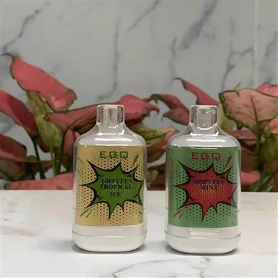 Avrupa Tarzında 600 Puflu Tek Kullanımlık E-Sigara