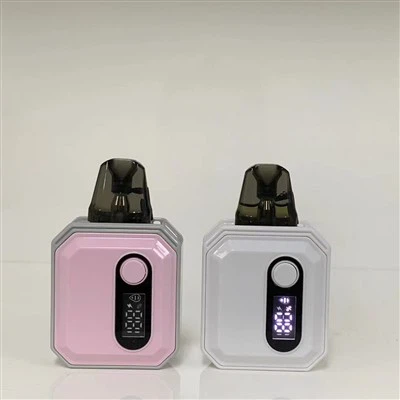 Akıllı Ekran Şarj Edilebilir E Sigara 600 Puf Tek Kullanımlık Vape Pod