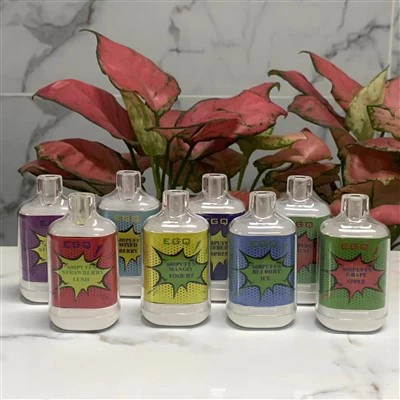 550 MAh Pilli Tek Kullanımlık Vape